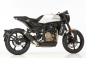 Preview: HURRIK TEC One / Aluminium schwarz / Husqvarna Vitpilen 701 / ABE