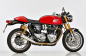 Preview: SHARK RETRO / SlipOn 2-2 / SlipOn 2-2 poliert / TRIUMPH Thruxton / ab 2004-15 / ABE