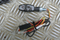 Preview: ALL-IN-ONE / LED - Rücklichtblinker-Kombi / Blaze / schwarz / 2 Stck / Paar / E-Zeichen