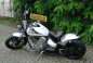 Preview: Short-Time-Sale: BR Schwingsattel-Kompl.-Set / Leder / schwarz / Yamaha XVS 1100 Custom-Heckfender