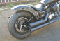 Preview: BR - Ceramic - Black - FALCON Double Groove / Komplettanlg. / Yamaha XVS 1100 DragStar / EG-BE