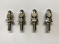 Preview: BR - Custom - Gepäckträger / Harley Softail / Custom - Bikes / 16" / 18" Rad / 98 - 07 ( ausser Rocker ) 200 / 240er