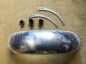 Preview: BR - Bobber - Mitschwing - Heckfender - Kit / Harley Softail / 140 b / Stahlblech roh