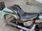 Preview: BR - Custom - Gepäckträger / HD Softail ( ausser Breakout / Fat Boy / FXDR ) Original - Heck / 08 - 17   / Steel schwarz