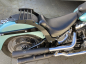 Preview: BR - Custom - Gepäckträger / HD Softail ( ausser Breakout / Fat Boy / FXDR ) Original - Heck / 08 - 17   / Steel schwarz