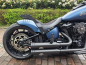 Preview: BR - Custom - Gepäckträger - BIG BIKE / HD Softail / Custom - Bikes / Fat Boy + Breakout / Steel schwarz / ab 2018 / 240er / 260er / 300er