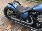 Preview: BR - Custom - Gepäckträger - BIG BIKE / HD Softail / Custom - Bikes / Fat Boy + Breakout / Steel schwarz / ab 2018 / 240er / 260er / 300er