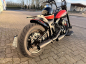 Preview: BR - Custom - Gepäckträger / Harley Softail + Fat Boy / Custom - Bikes / 08 - 17 ( ausser Rocker & Breakout ) 16" / 18" Rad / 200 - 240er