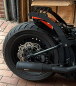 Preview: BR - Custom - Gepäckträger / Harley Softail + Fat Boy / Custom - Bikes / 08 - 17 ( ausser Rocker & Breakout ) 16" / 18" Rad / 200 - 240er