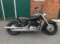 Preview: NEU: BR Heckfender Steel 240 mm / ohne Fenderstruts  / schwarz-glanz / YAMAHA XVS 1100 Custom + Classic