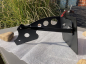 Preview: SALE: seitl. BR-KZH. Kompl.-Set - BULL - 5 mm - sehr stabil / black / YAMAHA XVS 1100 / 650 / Tüv