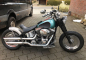 Preview: Stabil - Bobber - Schwing - Heckfender - Universal - Kit / 2 mm - 205 mm b / Stahlblech - roh