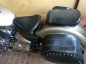 Preview: Nur bei uns: BR Schwingsattel - Komplett - Set 2 / Echtleder - schwarz / Yamaha XVS 1100 / alle Heckfender