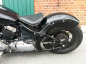 Preview: Nur bei uns: BR - Schwingsattel - Echtleder Kompl.-Set / Vintage / Yamaha XVS 650 / alle Heckfender