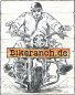 Preview: Black Sale: nur 1 x KESSTECH Komplett 2 in 1 / ceramic schwarzmatt / nicht verstellb. / Harley Sportster XL 883 - 1200 / mit EG / ABE