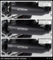 Preview: Black Sale: MILLER - Airlington - schwarz - 2-2 - SlipOn / Harley Touring / FL3 / 107 / EG-BE