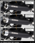 Preview: Black Sale: MILLER - Airlington - schwarz - 2-2 - SlipOn / Harley Touring / FL3 / 107 / EG-BE