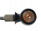 Preview: Kellermann LED-MINI-Blinker / Bullet Atto Dark / schwarz / getöntes Glas / Tüv