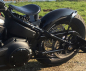 Preview: BR - Bobber - Mitschwing - Heckfender - Kit / HD Softail + Universal / 170 b / Stahlblech schwarz