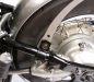 Preview: BR - Bobber - Mitschwing - Heckfender - Kit / HD Softail + Universal / 180 b / Stahlblech schwarz