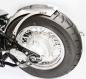 Preview: BR - Bobber - Mitschwing - Heckfender - Kit / Honda VT 600 + universal / 180 b / Stahlblech roh