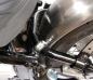 Preview: BR - Bobber - Mitschwing - Heckfender - Kit / Yamaha XVS 650 - 1100 + universal / 170 b / Stahlblech schwarz