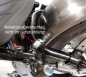 Preview: BR - Bobber - Mitschwing - Heckfender - Kit / HD Softail + Universal / 170 b / Stahlblech schwarz