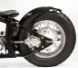 Preview: BR - Bobber - Mitschwing - Heckfender - Kit / Yamaha XVS 650 - 1100 + universal / 170 b / Stahlblech schwarz