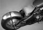 Preview: BR - Schwingsattel - Rahmenplatte - schwarz - mit Orig. Batterie / Kawasaki VN 800 / Bobber - Heckfender