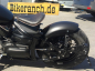 Preview: BR Schwingsattel - Kompl.- Set - 3D / Black - Vintage Echtleder / Yamaha XVS 1100 Custom + Classic / alle Heckfender !