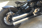 Preview: Black Sale: Bobber-Schutzblech-Set / schwarz glanz / YAMAHA XVS 1100 Cus + Clas / Tüv
