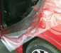 Preview: HEXIS - Bodyfence - Lackschutz - Steinschlagschutz - Folie / glasklar glanz / 15 cm x 152 cm