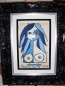Preview: R.Britto - Deep Blue - Britto-Druck auf Künstlerpapier / inkl. toller Rahmung / limitiert / signiert / eine von 180 / 76 x 96 x 5 cm