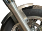 Preview: BR - Frontfender - Steel raw - mit Halterung - "short" / Yamaha XVS 650 / 1100 Classic