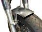 Preview: BR - Frontfender - Steel raw - mit Halterung - "short" / Yamaha XVS 650 / 1100 Classic