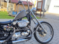 Preview: BR - Frontfender - Steel raw - Narrow "KURZ" / Sportster XL 883 / 1200
