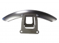 Preview: BR Frontfender univers. + Kawasaki VN 800 Classic - "Steel raw" Roadkiller "fat shorty" kurz / mit Halterung