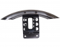 Preview: BR Frontfender - Steel raw - Roadkiller "short" / Sportster XL 883 / 1200