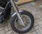 Preview: BR Frontfender univers. + Kawasaki VN 900 Classic - "Steel raw" Roadkiller "fat shorty" kurz / mit Halterung