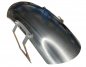 Preview: BR Frontfender univers. + Kawasaki VN 900 Classic - "Steel raw" Roadkiller "fat shorty" kurz / mit Halterung
