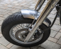 Preview: BR Frontfender univers. + Kawasaki VN 900 Classic - "Steel raw" Roadkiller "fat shorty" kurz / mit Halterung