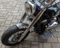 Preview: BR Frontfender univers. + Kawasaki VN 900 Classic - "Steel raw" Roadkiller "fat shorty" kurz / mit Halterung