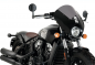 Preview: Neu: BATWING - Windshield  / Frontverkleidung - Scheibe Klarglas / schwarz-matt / Indian Scout / Teilegutachten (TGA)