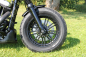 Preview: CW - HD-Frontfender - Sportster "Bobber" / ABS - schwarz - lackierfähig / HARLEY Sportster XL 883 / Tüv