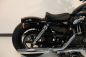 Preview: CW - HD-Heckfender - Sportster - "Bobber" / ABS - schwarz - lackierfähig / HARLEY Sportster / ab 2004