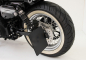 Preview: CW - seitl. Kennzeichenh. Kompl.-Set - black / HD Sportster ab 2000 / inkl. Einschubrahmen / TÜV