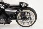 Preview: CW - seitl. Kennzeichenh. Kompl.-Set - black / HD Sportster ab 2000 / inkl. Einschubrahmen / TÜV
