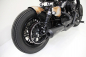 Preview: CW - HD-Heckfender - Sportster - "Mitschwingheck" / ABS - schwarz - lackierfähig / ab 2004 / Tüv