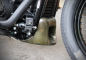 Preview: CW - Bugspoiler BOBBER - schwarz lackierfähig / Harley Softail - Street Bob + Standard  ab 2018
