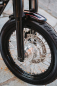 Preview: CW - Frontfender -  Old School - schwarz glänzend / HD Softail - Street Bob + Standard - ab 2018 / TÜV - Kopie
